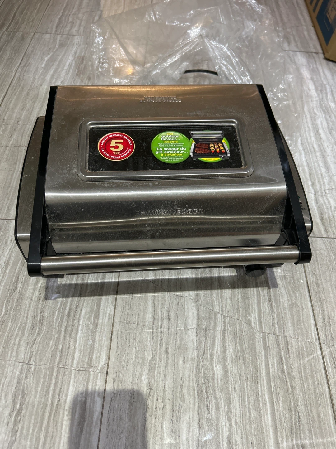 Hamilton Beach Indoor Electric Grill