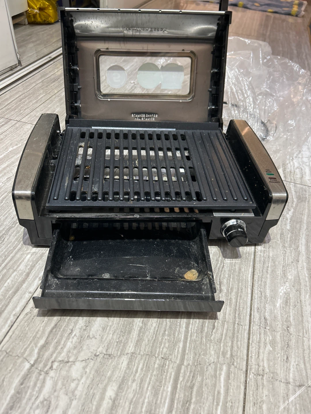 Hamilton Beach Indoor Electric Grill - photo 3