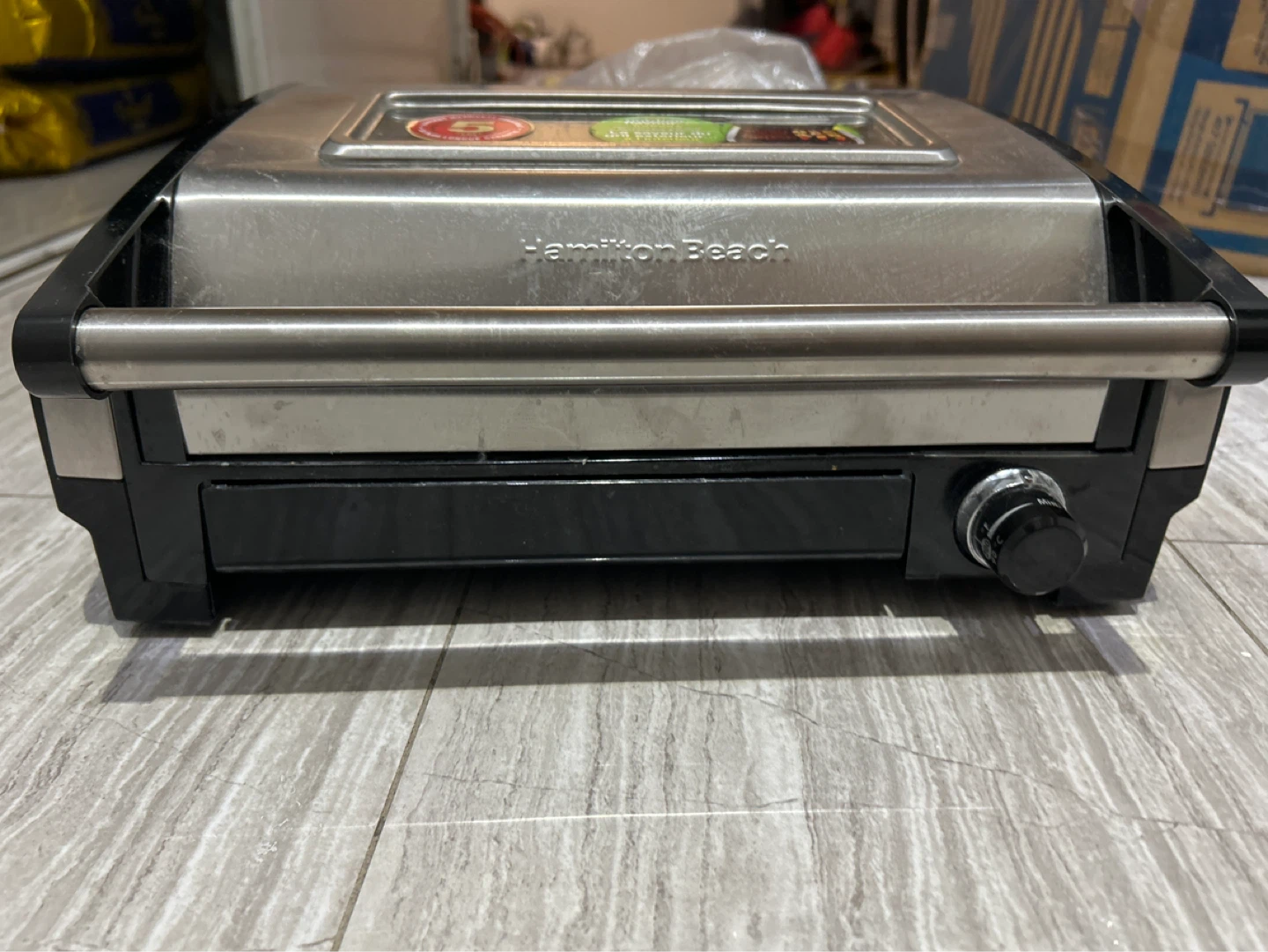 Hamilton Beach Indoor Electric Grill - photo 2