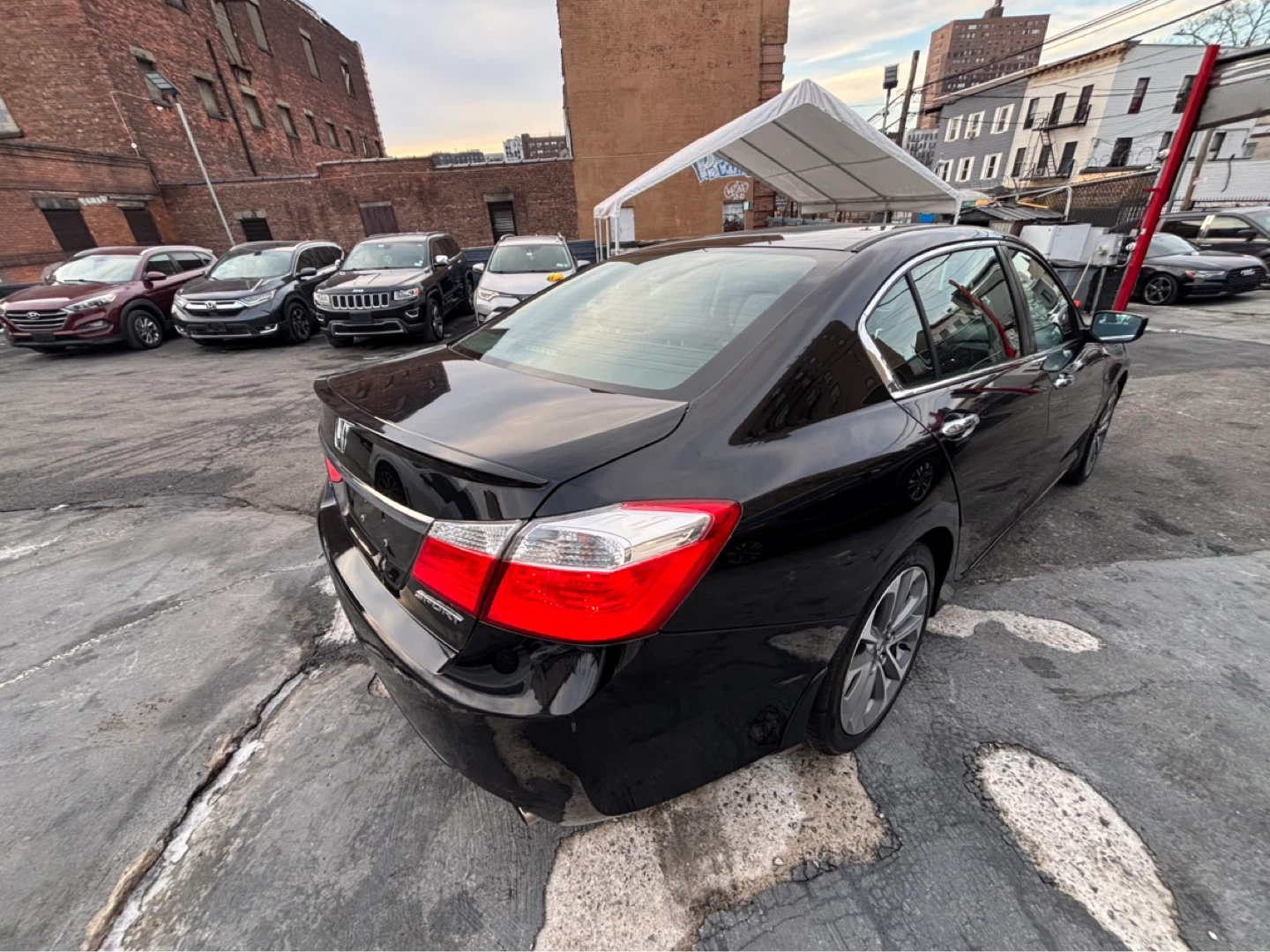 2015 Honda Accord Sport Sedan 117K - photo 3