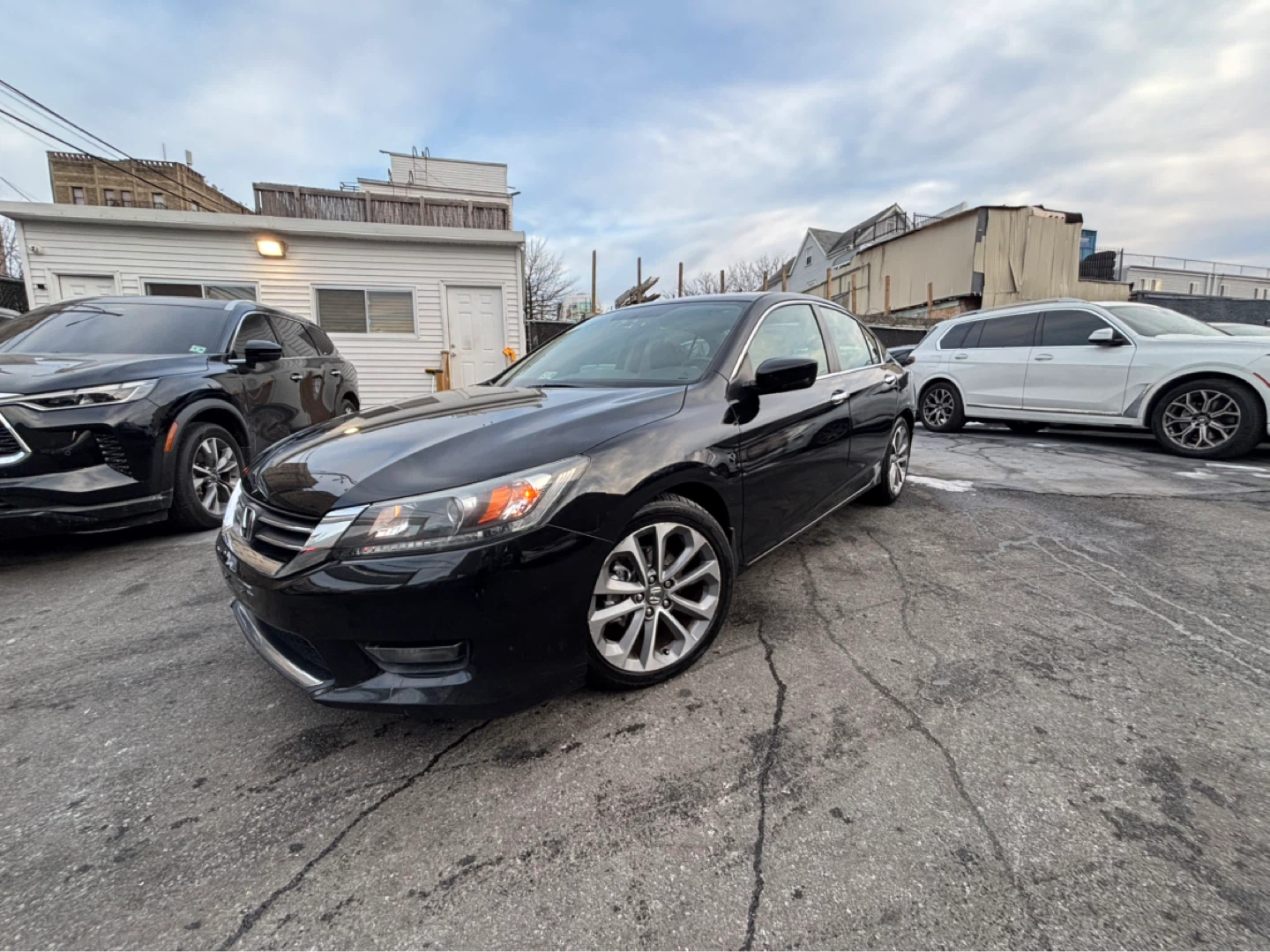 2015 Honda Accord Sport Sedan 117K - photo 2