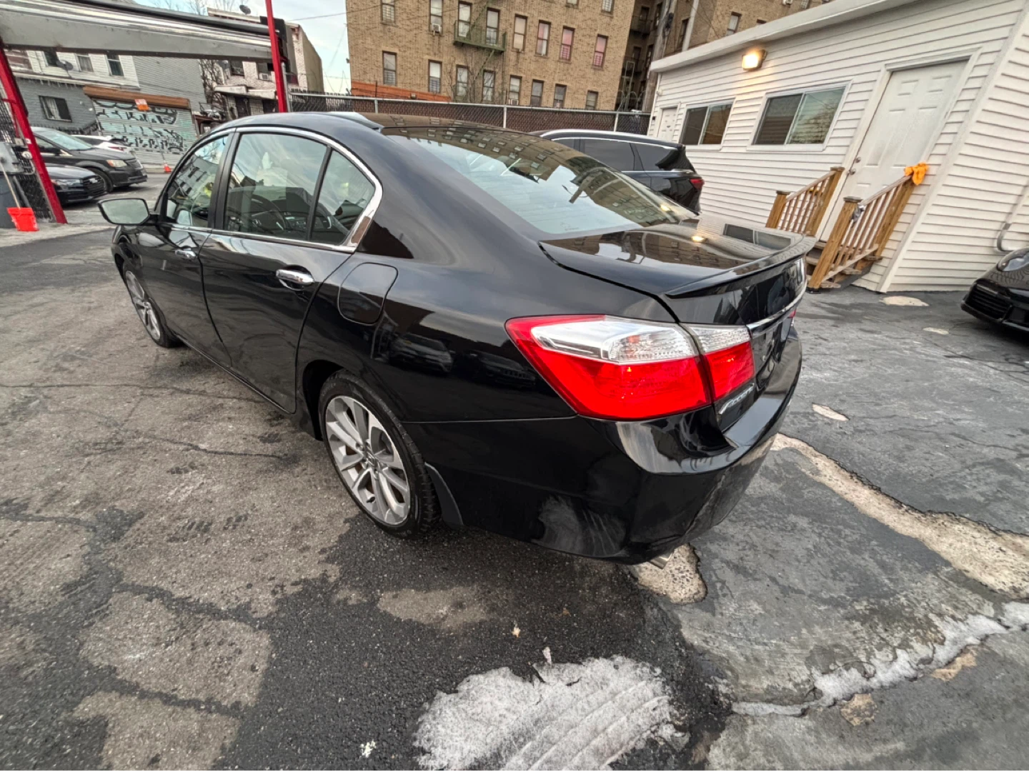 2015 Honda Accord Sport Sedan 117K - photo 5