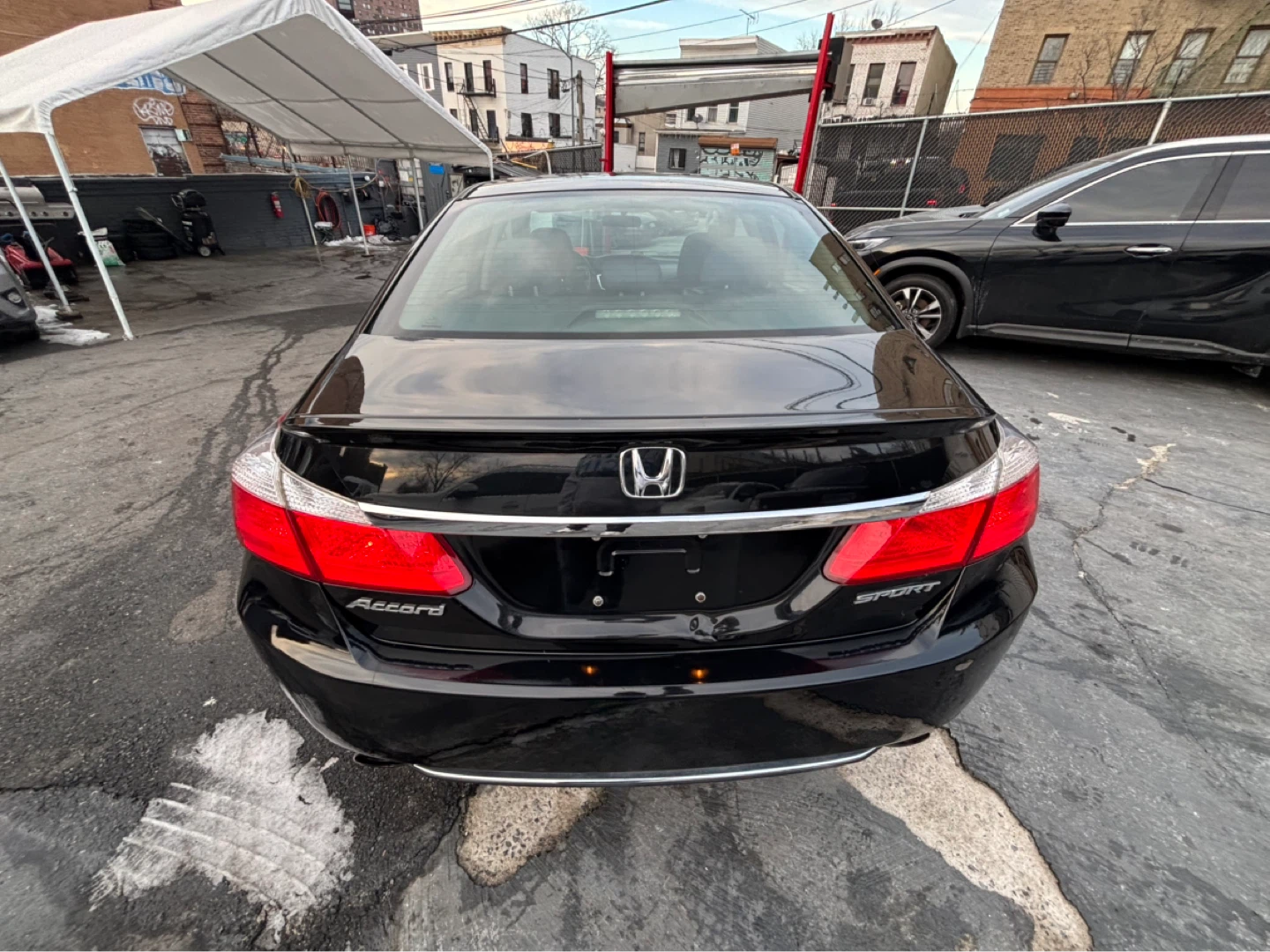 2015 Honda Accord Sport Sedan 117K - photo 4