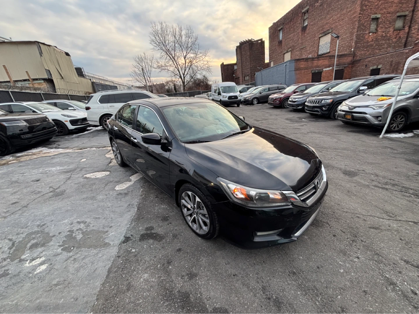 2015 Honda Accord Sport Sedan 117K