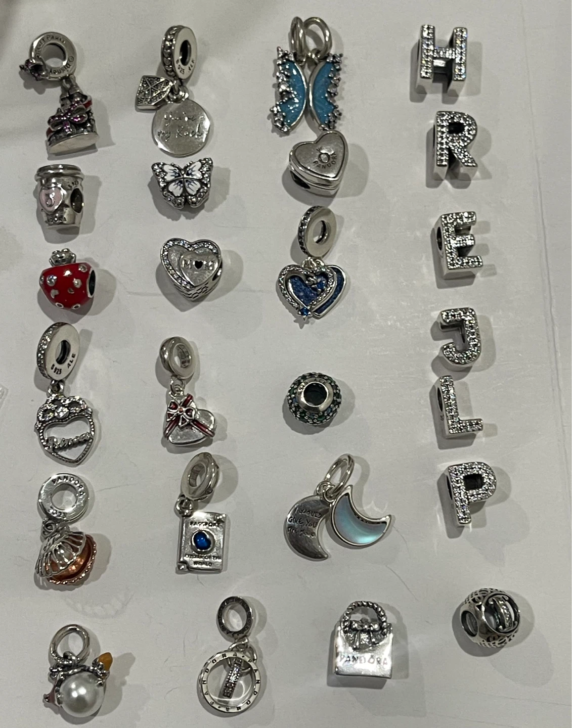 Pandora Charms - S925