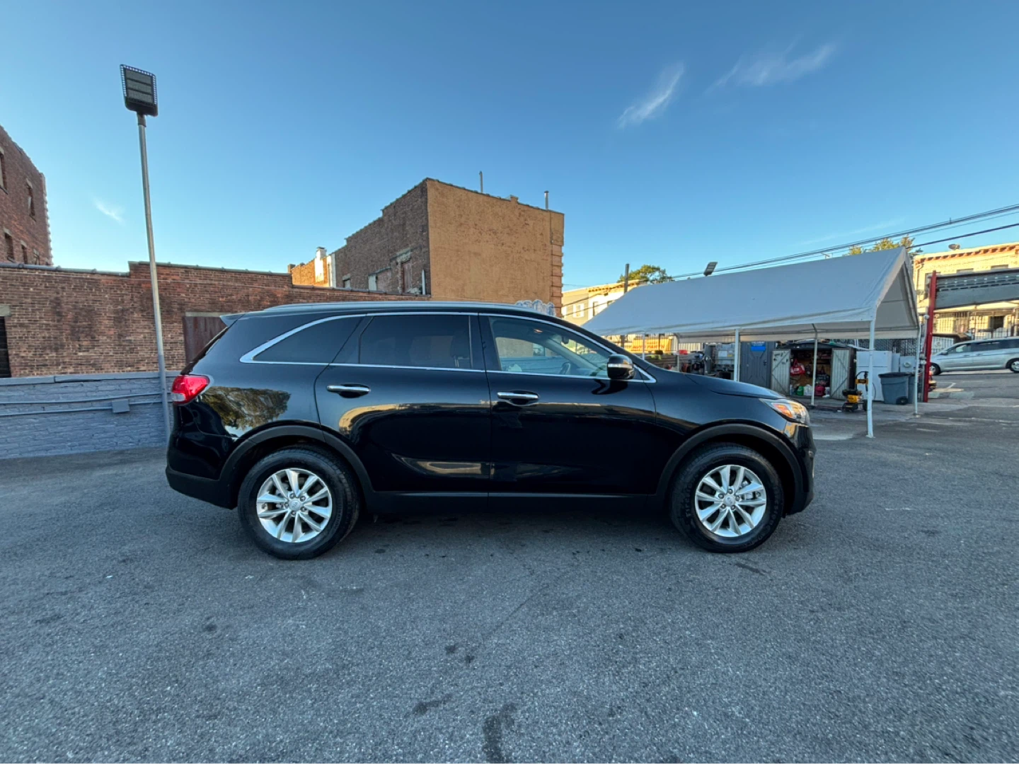 Black Kia Sorento SUV 2016 - photo 5