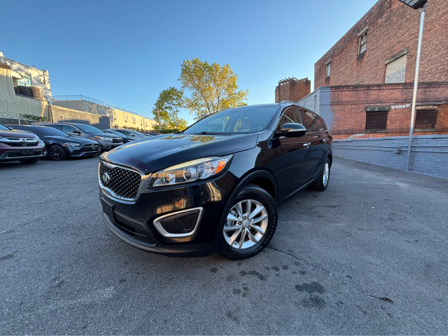 Black Kia Sorento SUV 2016 - photo 2
