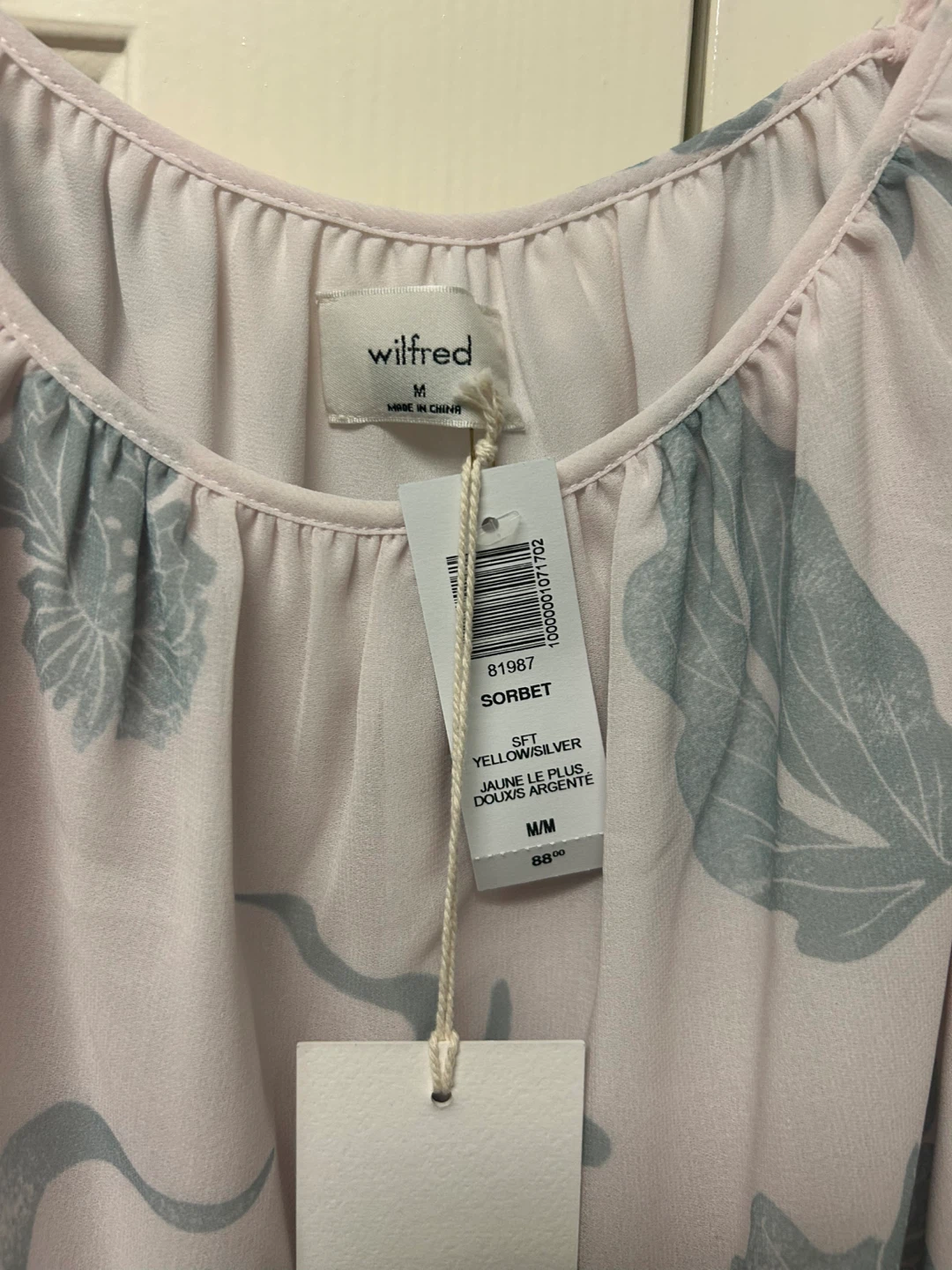 Wilfred Camisole Top - Size M - photo 2