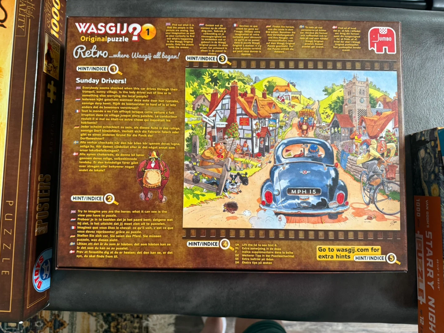 Selection of 1000 Piece Jigsaw Puzzles - photo 5
