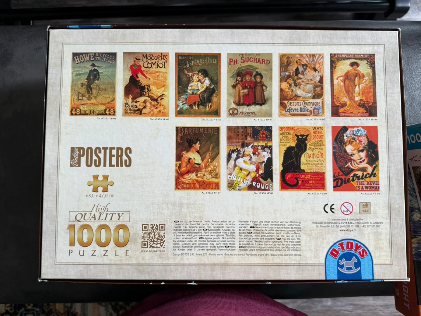 Selection of 1000 Piece Jigsaw Puzzles - photo 3