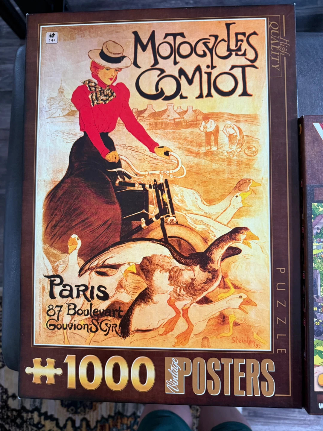 Selection of 1000 Piece Jigsaw Puzzles - photo 2