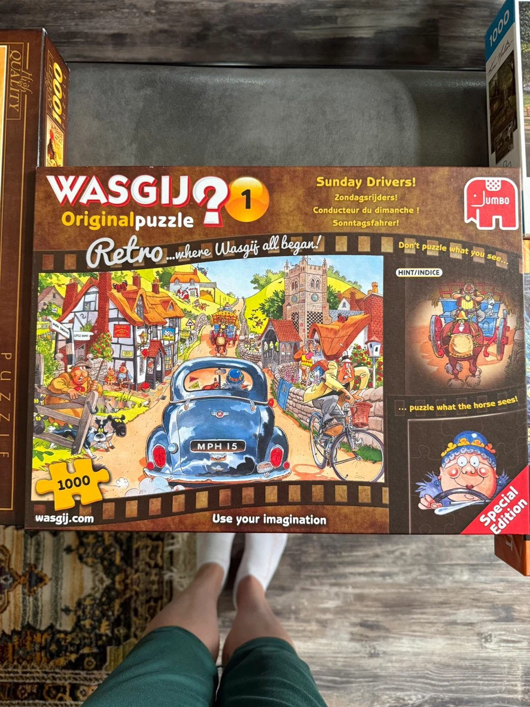 Selection of 1000 Piece Jigsaw Puzzles - photo 4