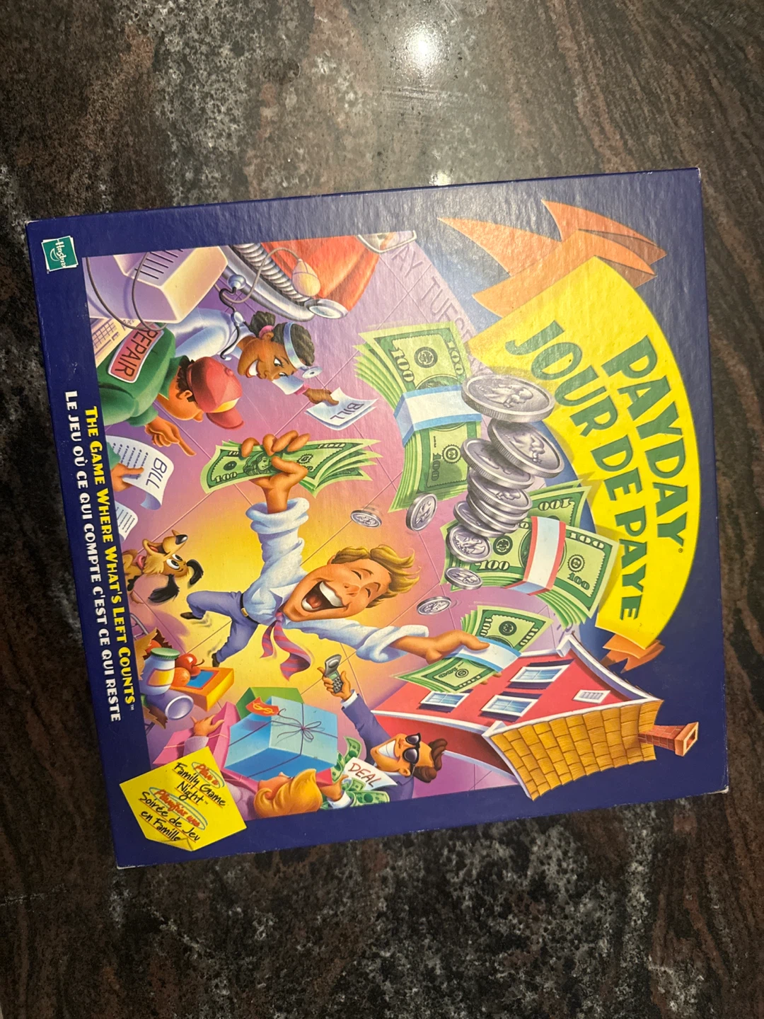 Pay Day Board Game