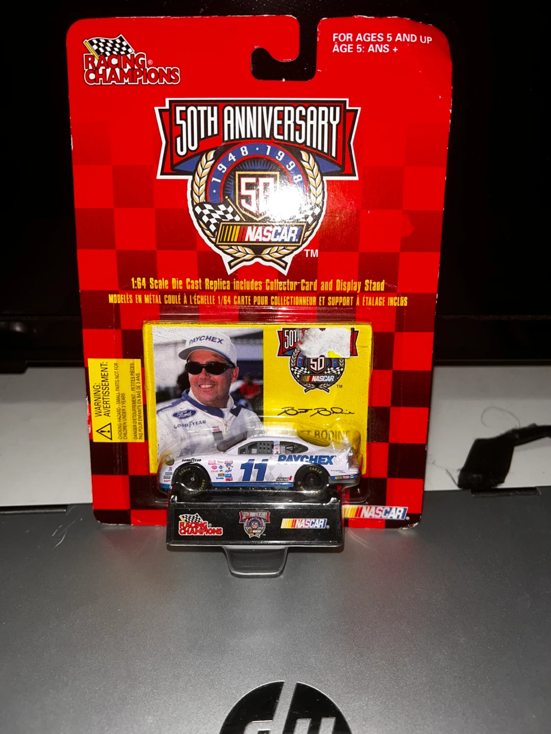 Racing Champions NASCAR 50th Anniversary Die Cast Replica