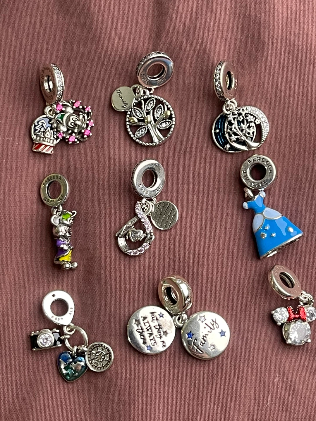 Pandora Disney Charms - Assorted Styles - photo 2