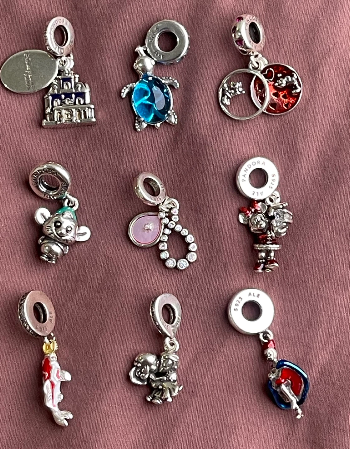Pandora Disney Charms - Assorted Styles - photo 3