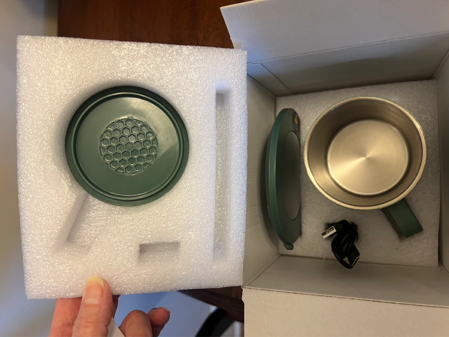 XO Poppy Mug Warmer Set - photo 4