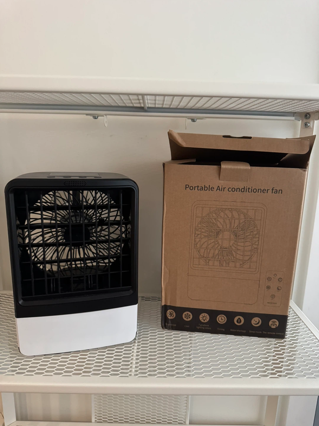 Portable Air Conditioner Fan
