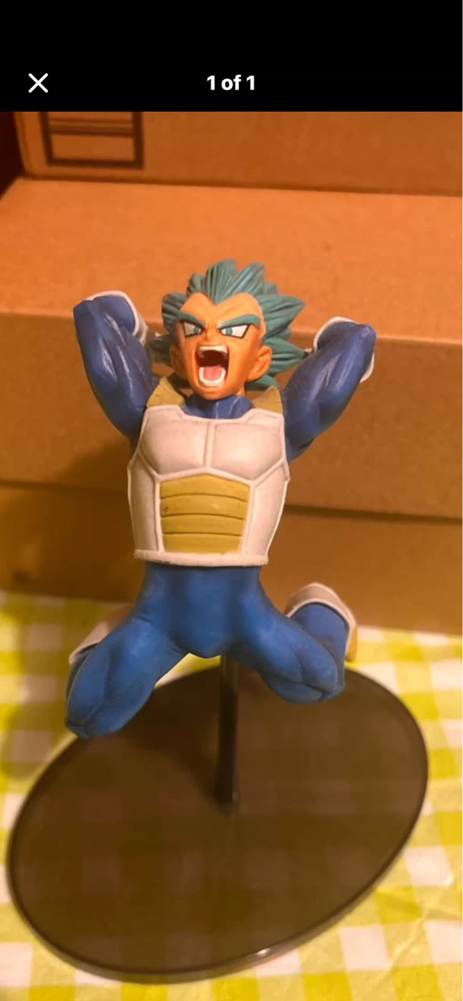 Dragon Ball Z Vegeta Action Figure