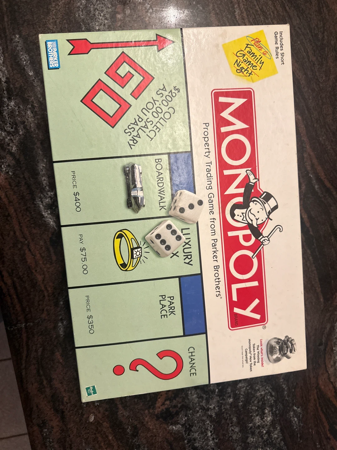 Monopoly Property Trading Game by Parker Brothers