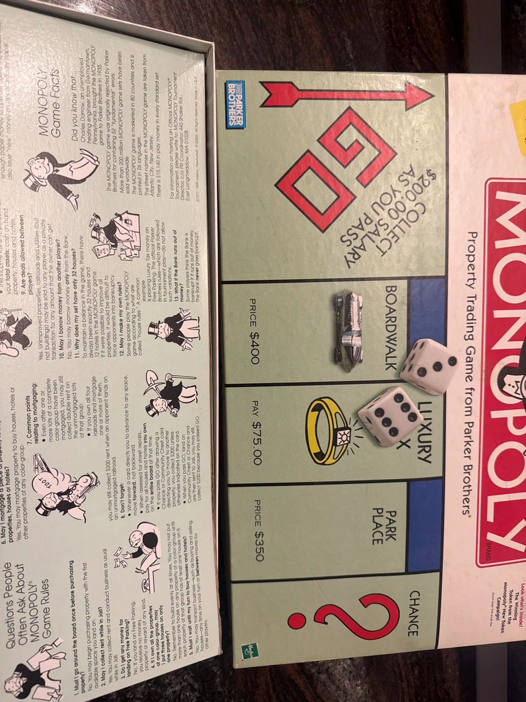 Monopoly Property Trading Game by Parker Brothers - photo 2