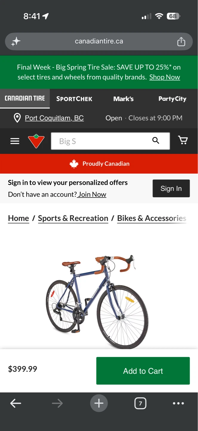 Supercycle Circuit Road Bike with Extras, Indoor Trainer!