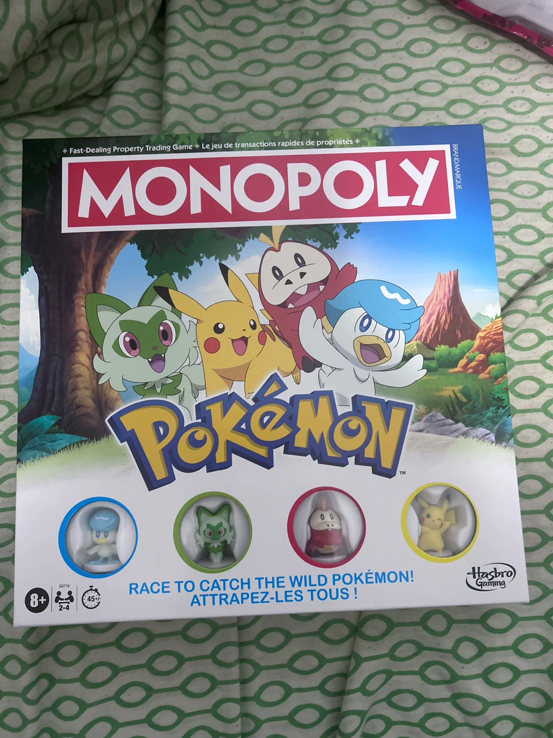 Pokémon Monopoly Board Game