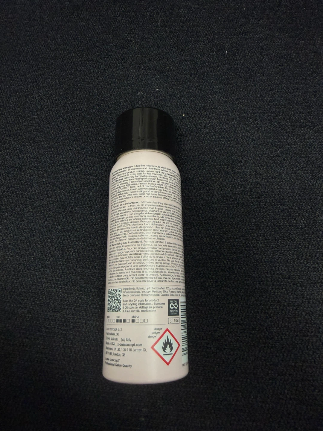 Milkshake Lifestyling Dry Shampoo magic scent - photo 2