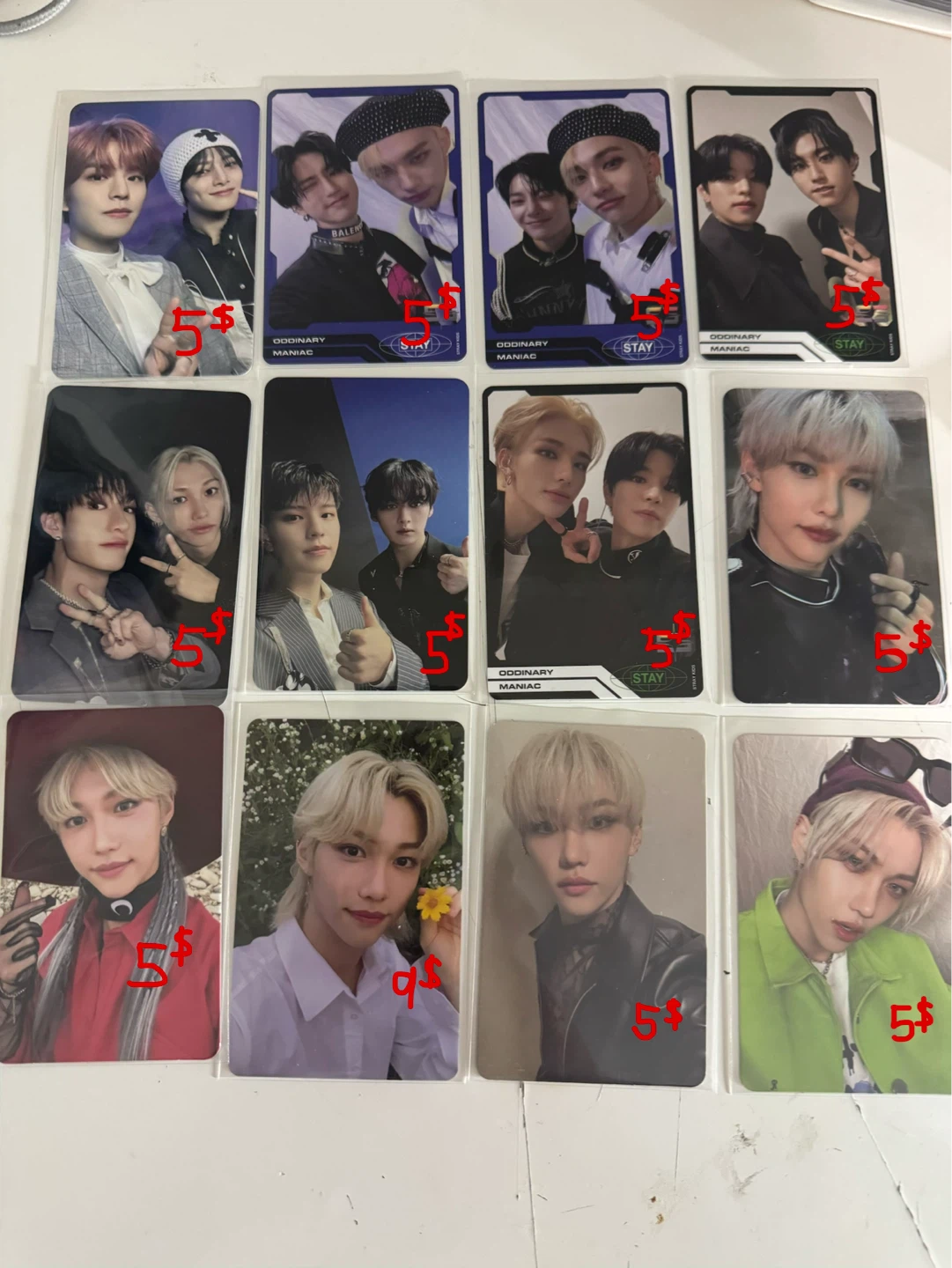 Kpop Photocards