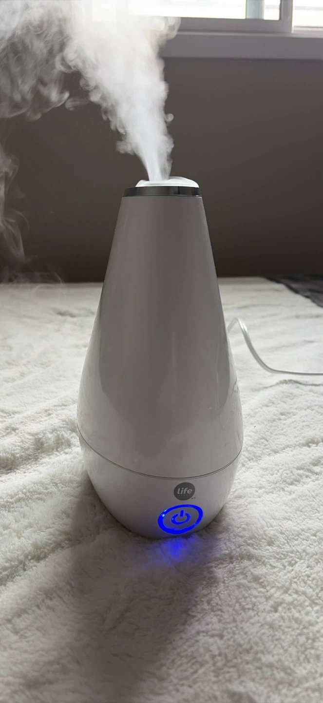 White Essential Oil Diffuser