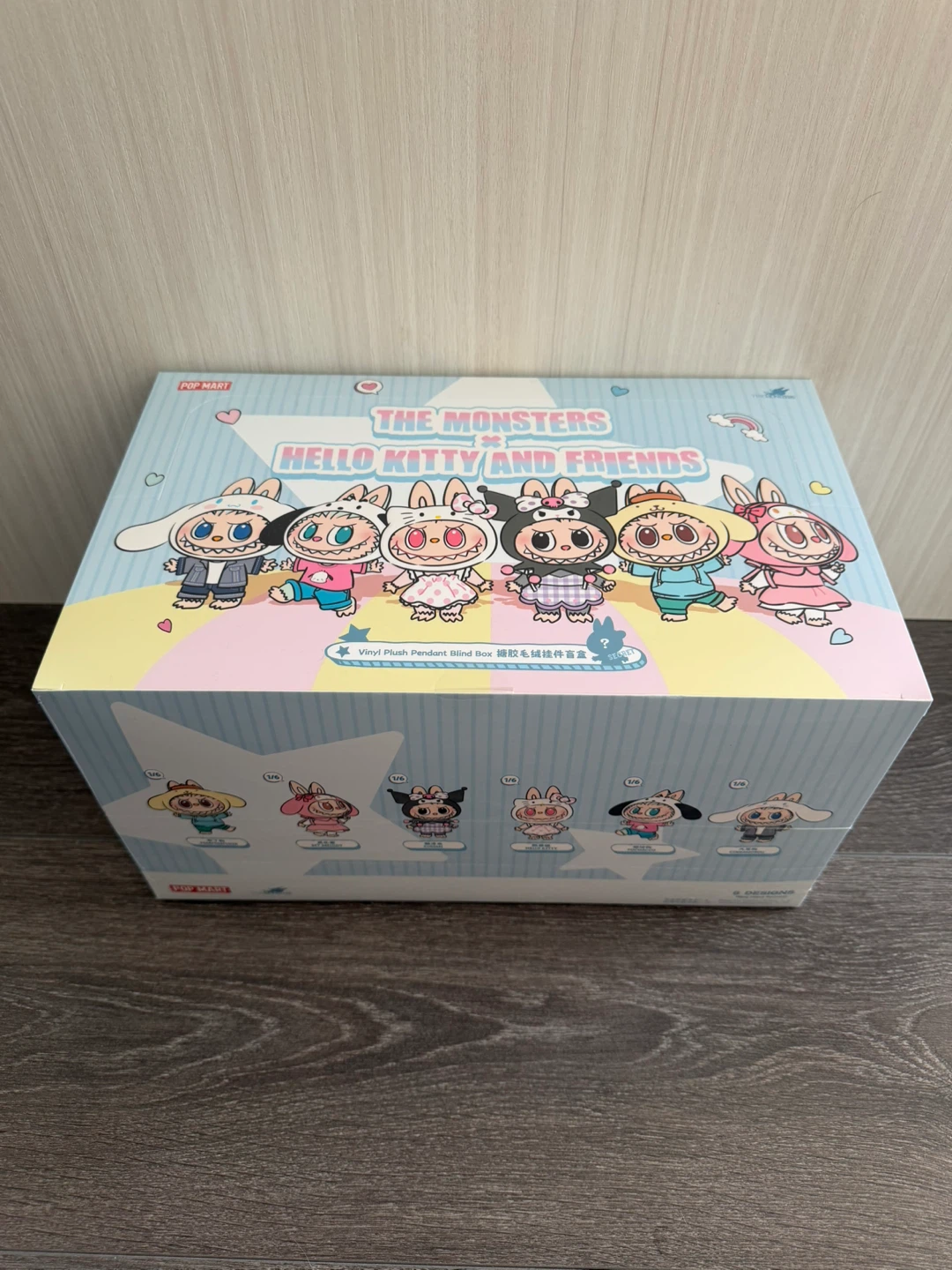 POP MART The Monsters Hello Kitty and Friends Blind Box - photo 2