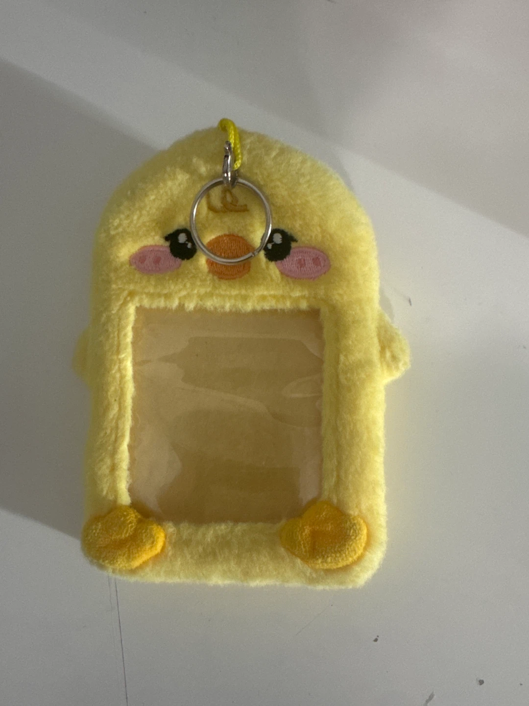 Bbokkari Plush Card Holder