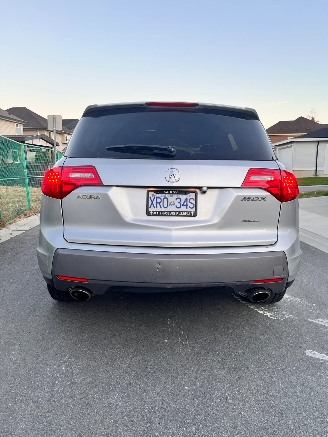 Acura MDX Silver SUV - photo 4
