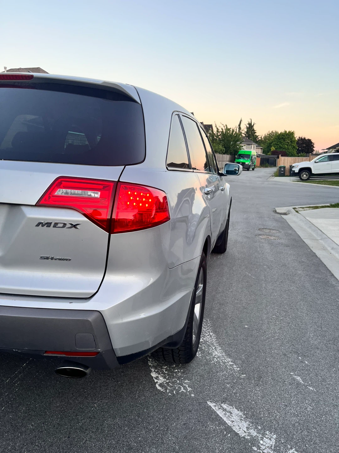 Acura MDX Silver SUV - photo 5