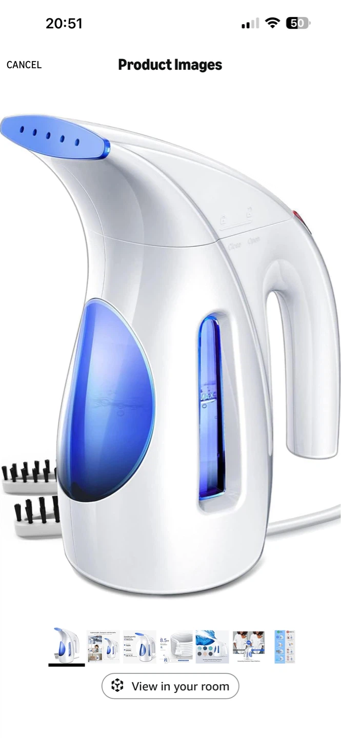 Hilife Portable Garment Steamer - photo 4