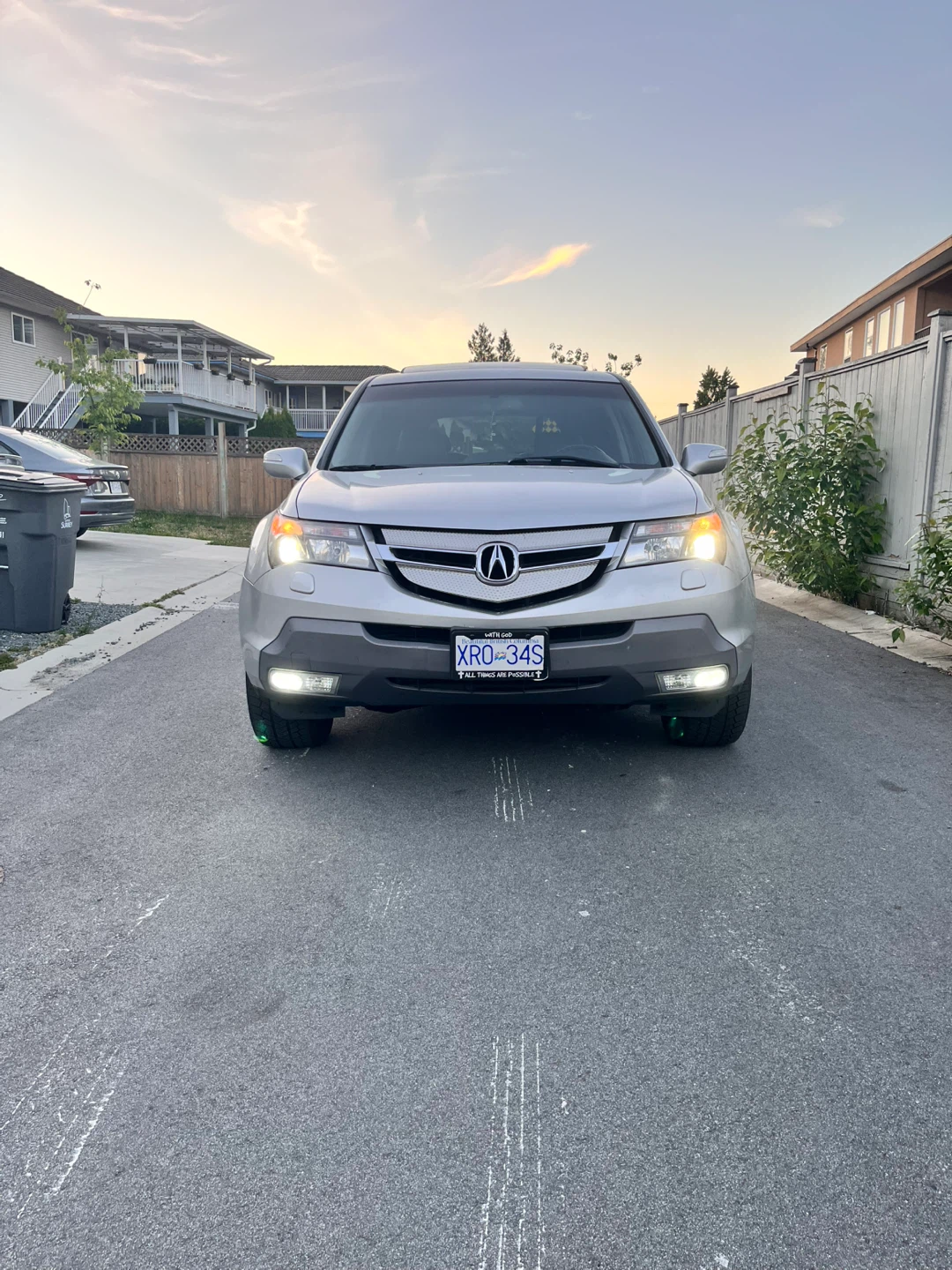 Acura MDX Silver SUV