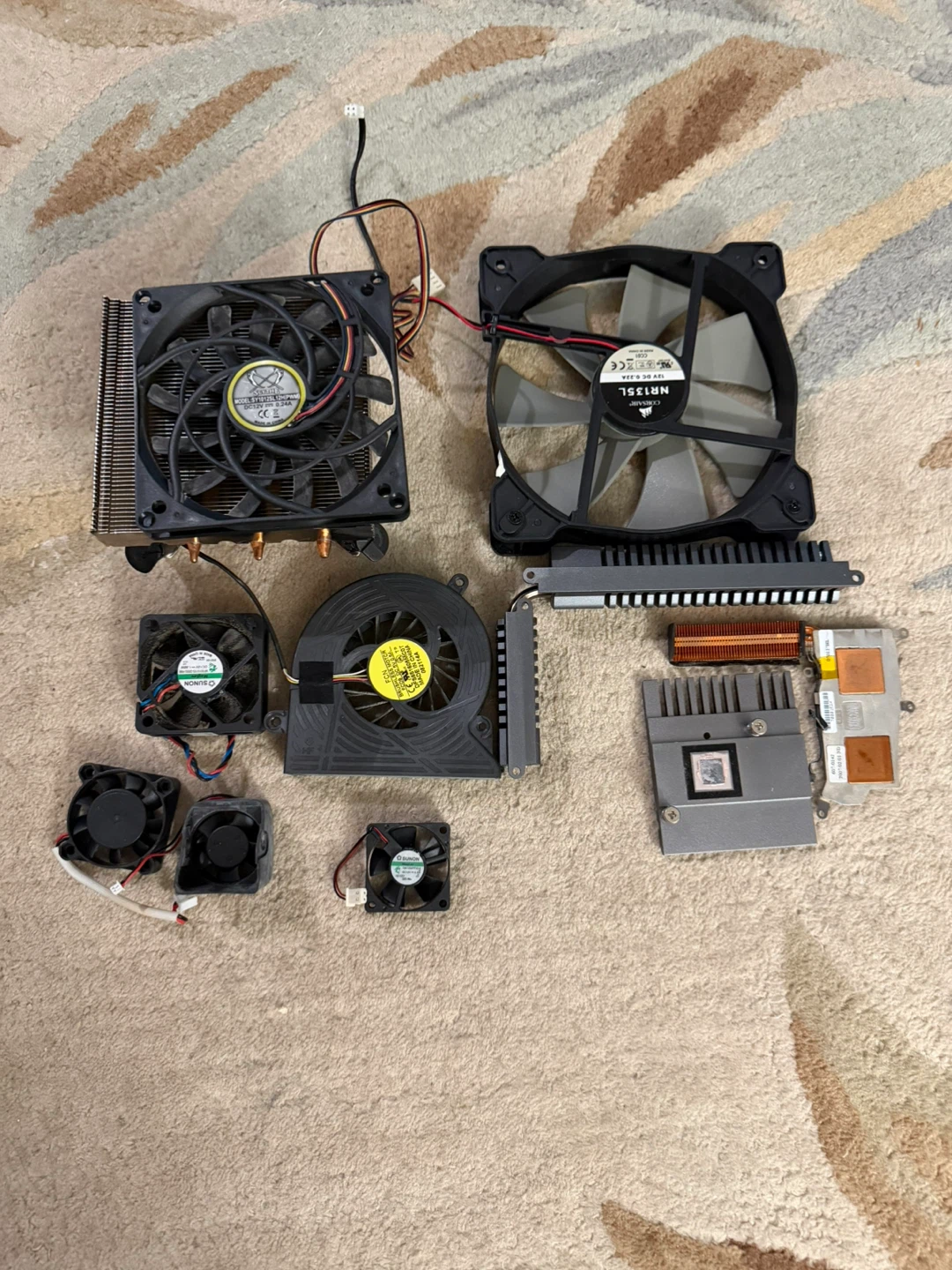 PC / Laptop Cooling Fans (Cooling Systems Lot)