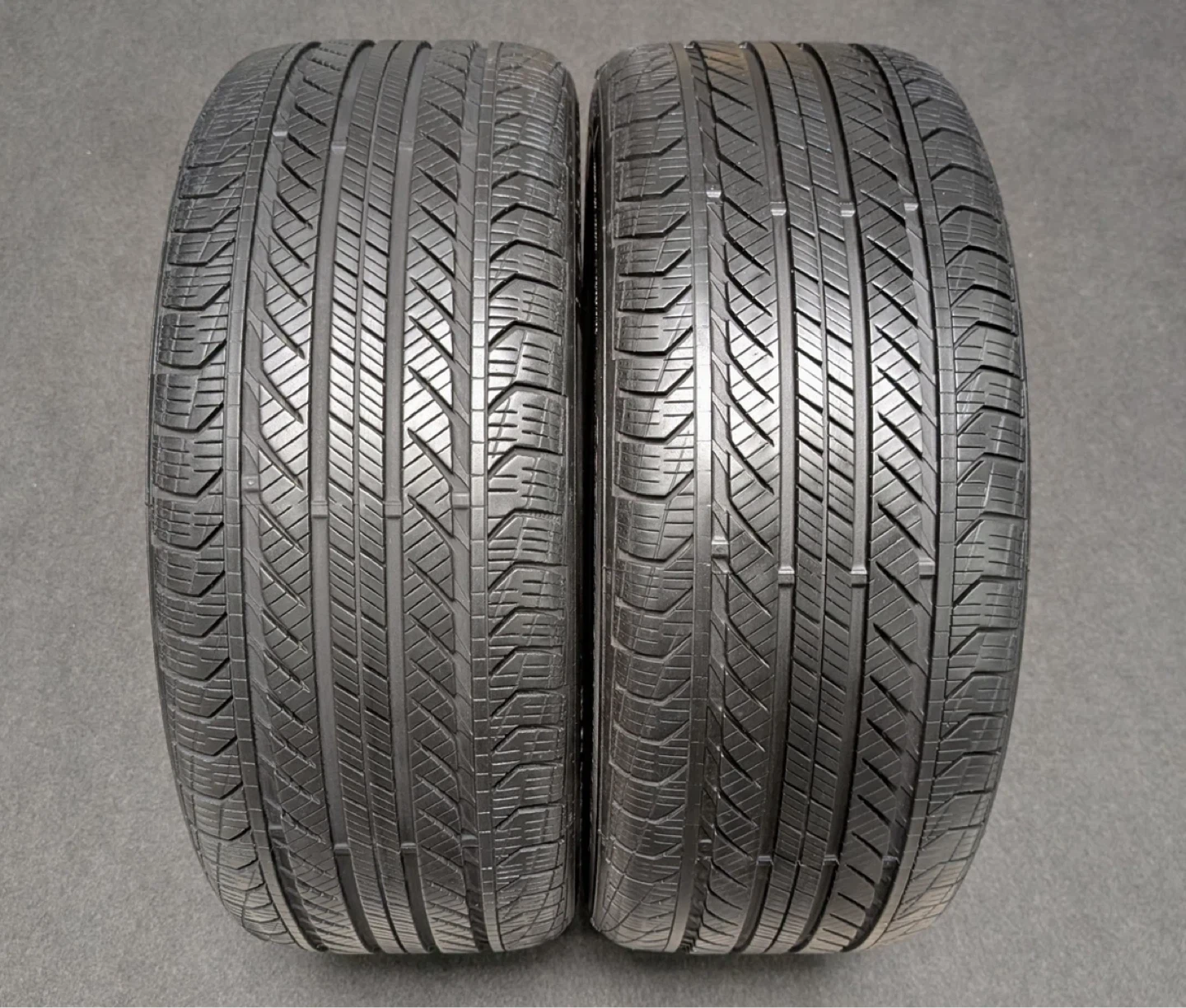 225 45 18 two tires continental runflat