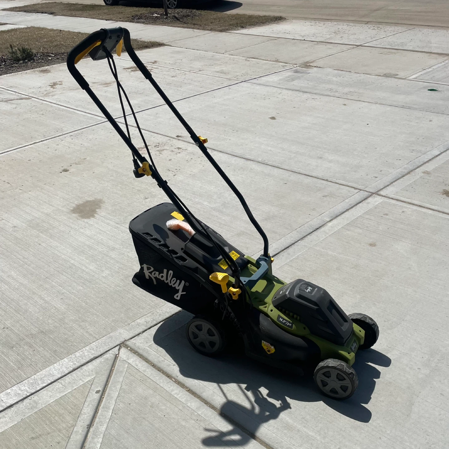 Electric Lawn Mower - photo 4
