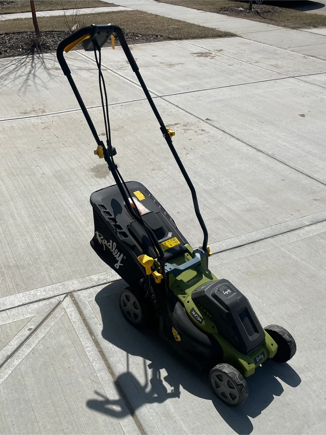 Electric Lawn Mower - photo 3