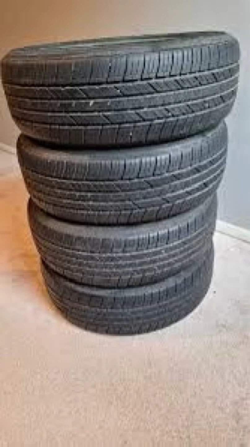 215 55 16 fullset Firestone great tread