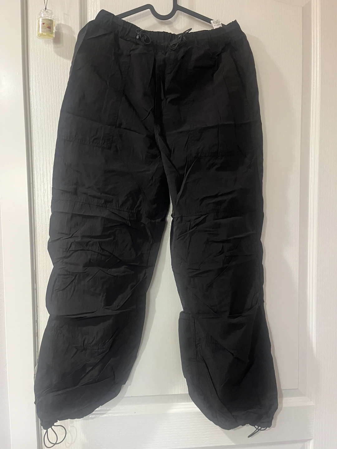 Black GU Cargo Pants