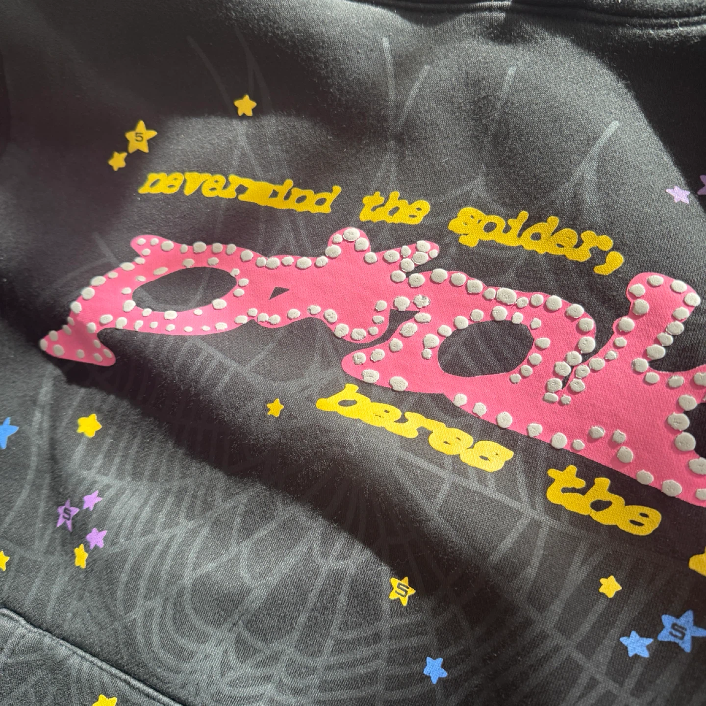 Pink Sp5der hoodie (no trades) - photo 3