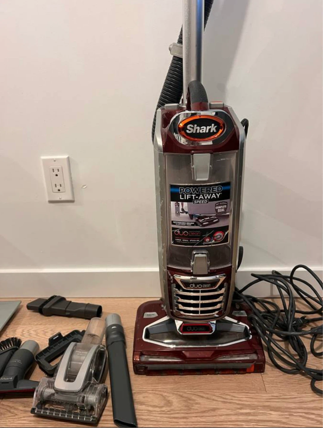 Shark Powered Lift-Away Vacuum Cleaner