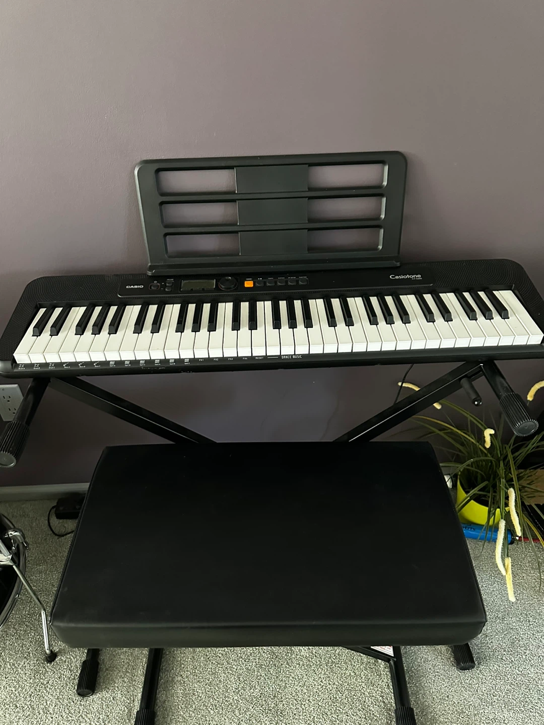Casio Casiotone CT-S300 Keyboard
