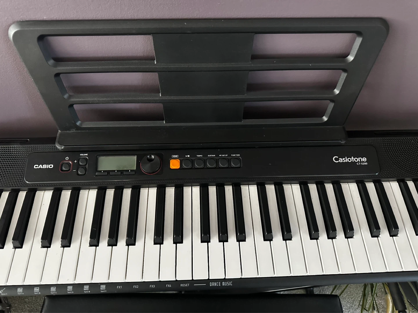 Casio Casiotone CT-S300 Keyboard - photo 2