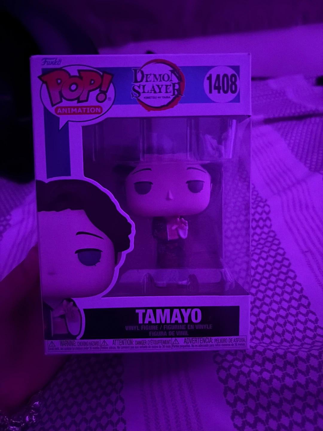 Funko Pop! Demon Slayer Tamayo #1408 Vinyl Figure