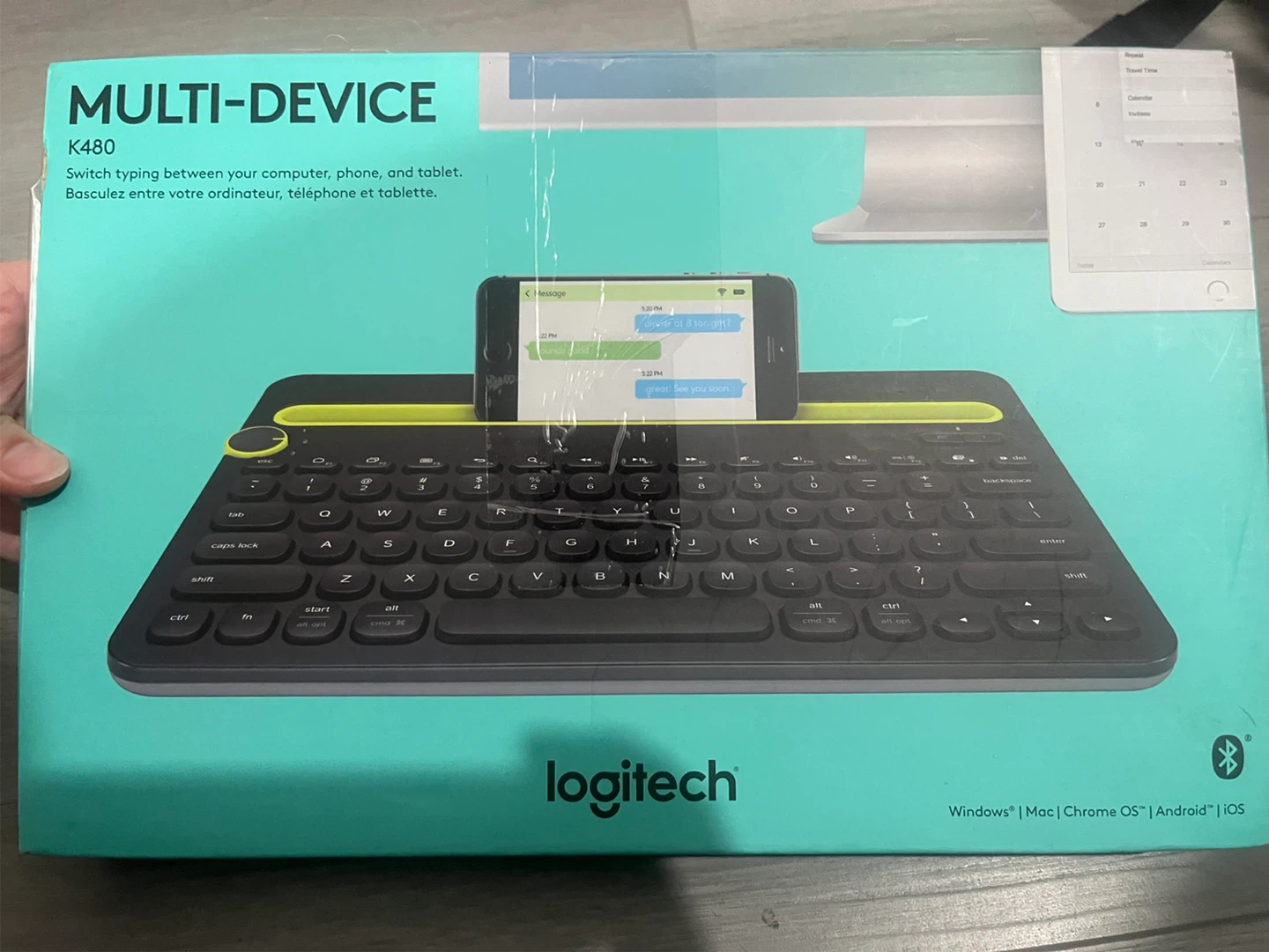 Logitech K480 Multi-Device Bluetooth Keyboard