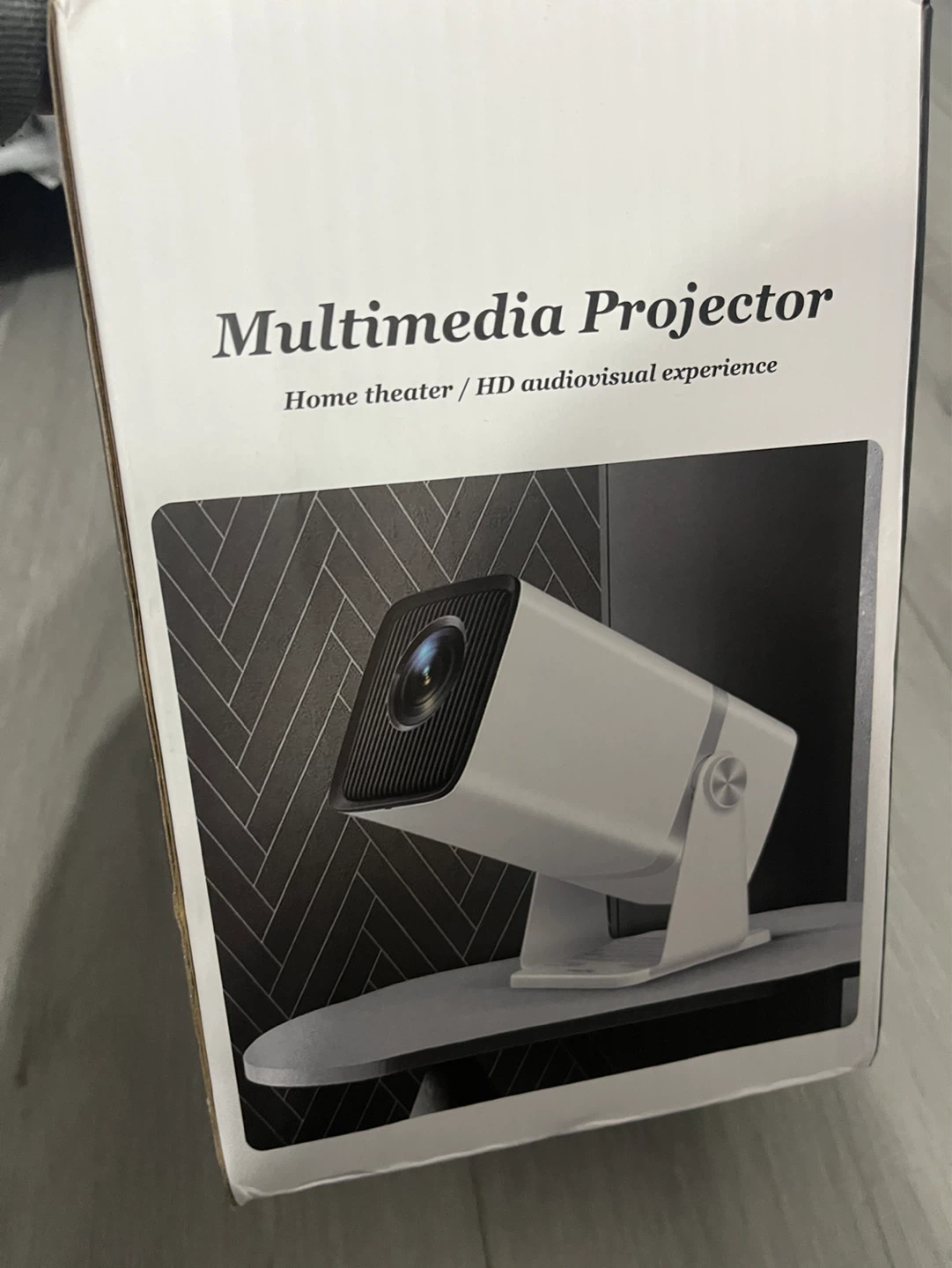 Thundeal TD80W Multimedia Projector - White
