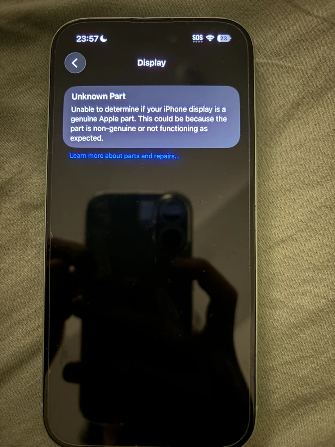 iPhone 15 Green 128GB - Read desc / Priced low - photo 4
